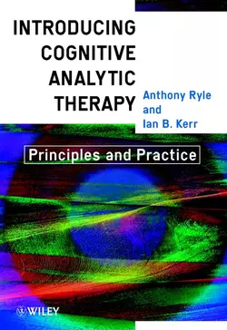 Introducing Cognitive Analytic Therapy, Anthony Ryle