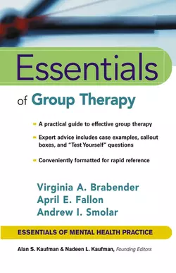 Essentials of Group Therapy, April Fallon