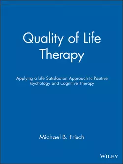 Quality of Life Therapy 