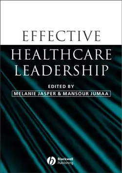 Effective Healthcare Leadership, Melanie Jasper