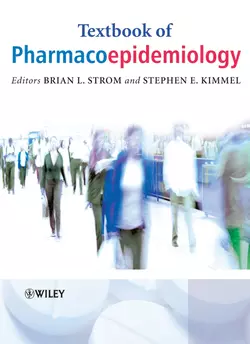 Textbook of Pharmacoepidemiology, Stephen Kimmel