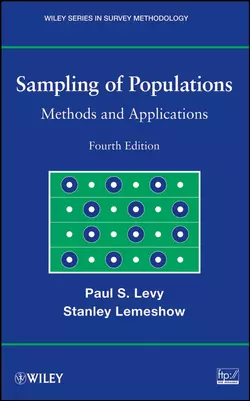 Sampling of Populations Stanley Lemeshow и Paul Levy