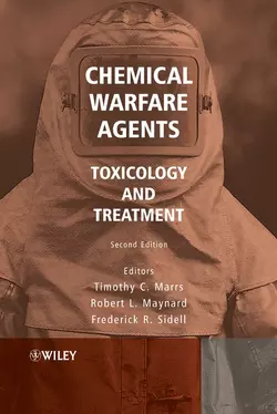 Chemical Warfare Agents, Frederick Sidell