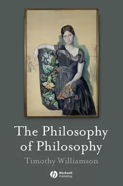 The Philosophy of Philosophy 