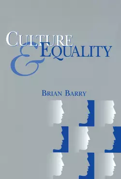 Culture and Equality 