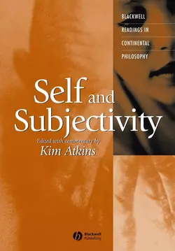 Self and Subjectivity 