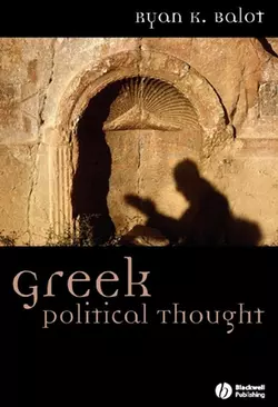 Greek Political Thought 