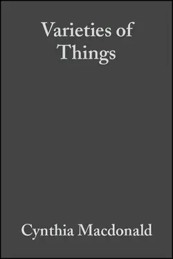 Varieties of Things