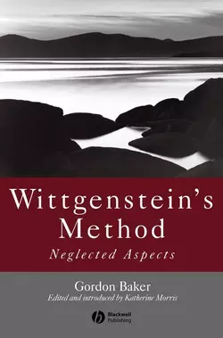 Wittgenstein′s Method, Katherine Morris