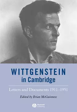 Wittgenstein in Cambridge 