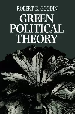 Green Political Theory 