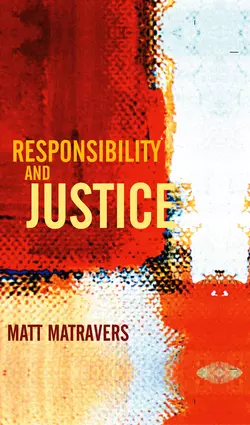 Responsibility and Justice 