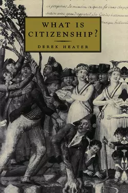 What is Citizenship? 