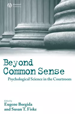 Beyond Common Sense, Eugene Borgida