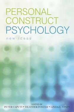 Personal Construct Psychology, Peter Caputi