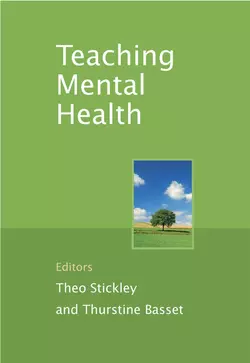 Teaching Mental Health, Theo Stickley