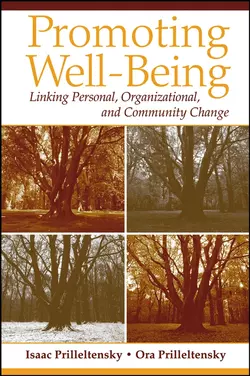 Promoting Well-Being, Isaac Prilleltensky