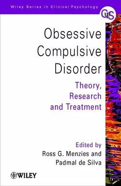 Obsessive-Compulsive Disorder, Ross Menzies