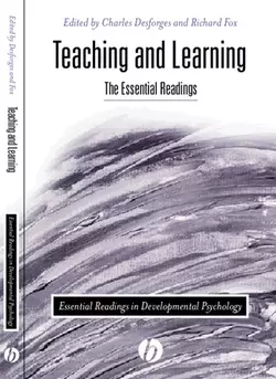 Teaching and Learning, Richard Fox