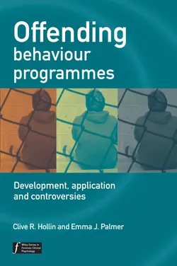 Offending Behaviour Programmes, Clive Hollin