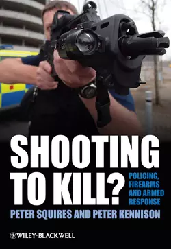 Shooting to Kill?, Peter Squires