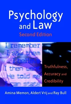 Psychology and Law, Ray Bull