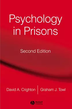 Psychology in Prisons, Graham Towl