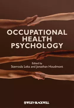 Occupational Health Psychology, Jonathan Houdmont