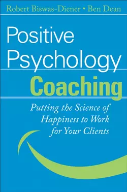 Positive Psychology Coaching, Robert Biswas-Diener