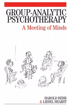 Group-Analytic Psychotherapy, Harold Behr