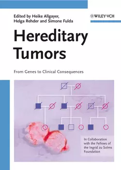 Hereditary Tumors Simone Fulda и Heike Allgayer