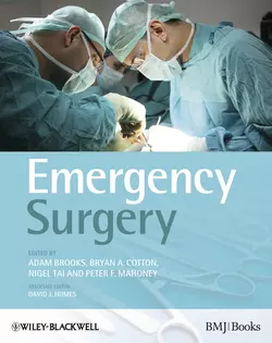 Emergency Surgery, Adam Brooks