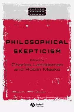 Philosophical Skepticism, Charles Landesman