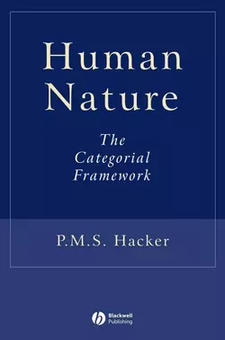 Human Nature, P. M. S. Hacker