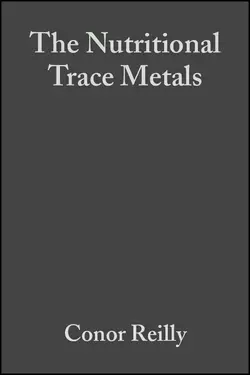 The Nutritional Trace Metals 