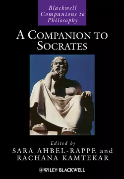 A Companion to Socrates, Sara Ahbel-Rappe