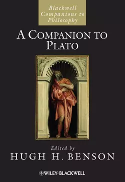 A Companion to Plato