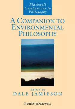 A Companion to Environmental Philosophy