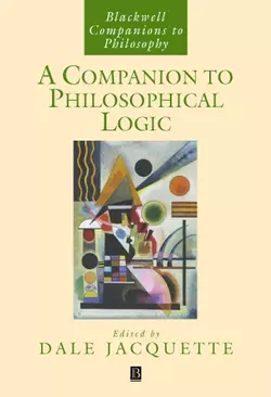 A Companion to Philosophical Logic 