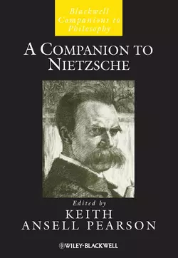 A Companion to Nietzsche 