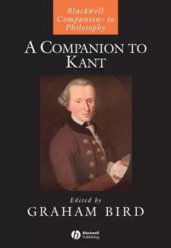 A Companion to Kant 