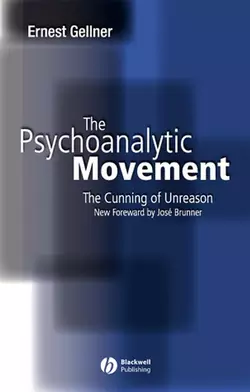 The Psychoanalytic Movement, Ernest Gellner