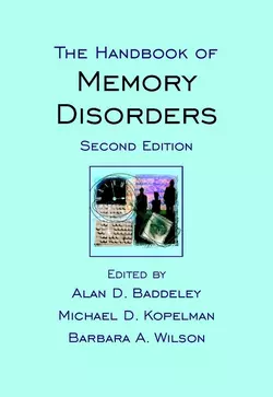 The Handbook of Memory Disorders, Barbara Wilson