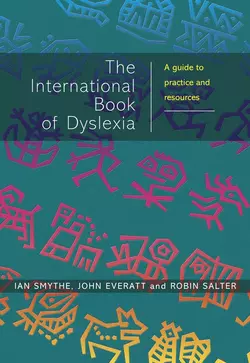 The International Book of Dyslexia, Ian Smythe