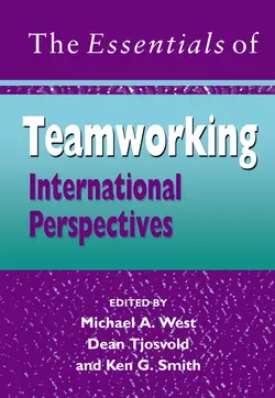 The Essentials of Teamworking, Dean Tjosvold