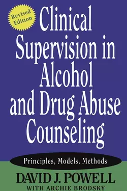 Clinical Supervision in Alcohol and Drug Abuse Counseling, Archie Brodsky