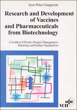 Research and Development of Vaccines and Pharmaceuticals from Biotechnology 