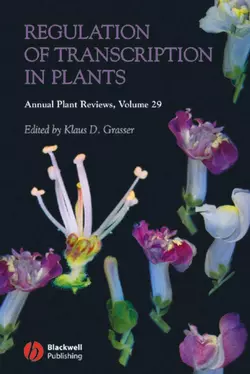 Annual Plant Reviews  Regulation of Transcription in Plants 