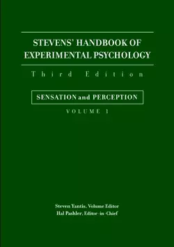 Stevens′ Handbook of Experimental Psychology, Sensation and Perception, Steven Yantis