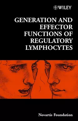 Generation and Effector Functions of Regulatory Lymphocytes Gregory Bock и Jamie Goode